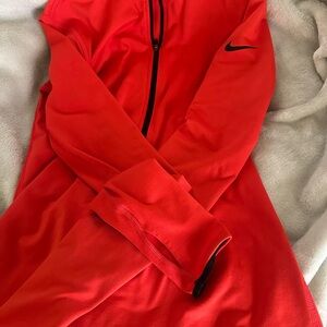 Nike Bright Red Full-Zip Jacket